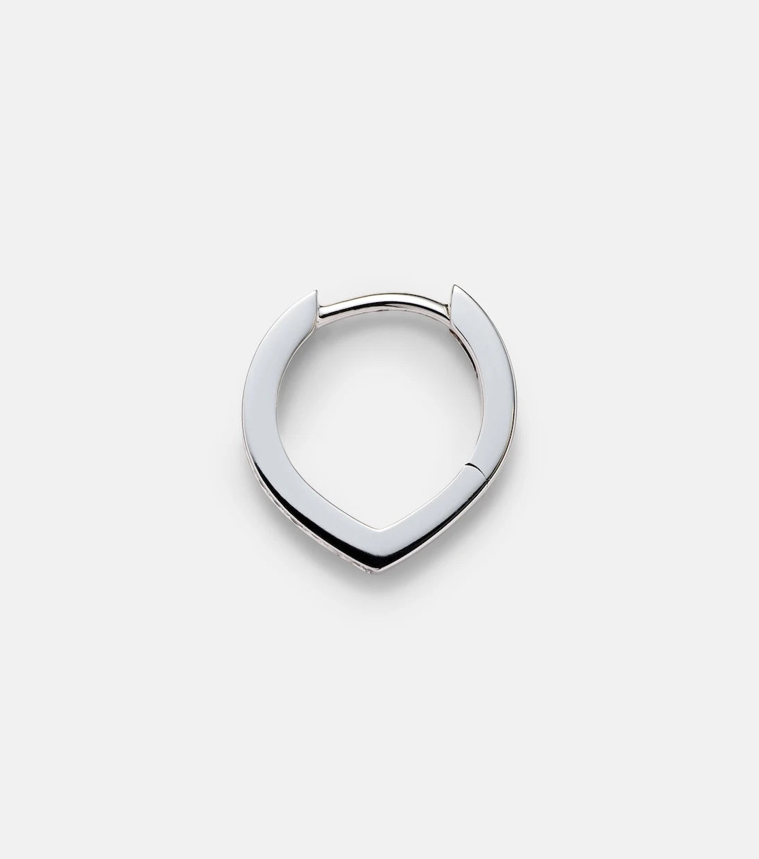 Repossi - Antifer 18kt white gold earring with diamonds
