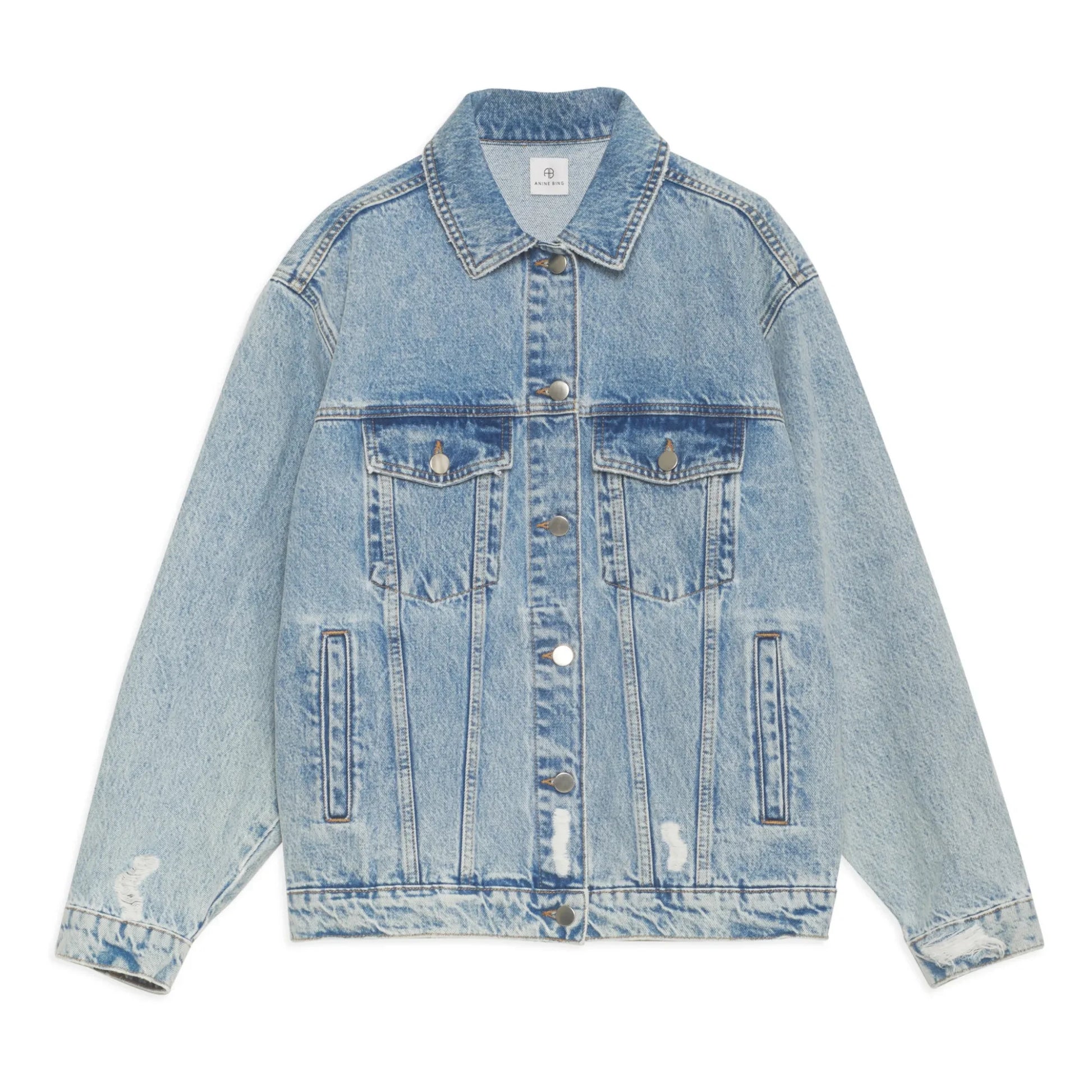 Anine Bing - Rory Jacket | Vintage blue denim