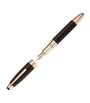 Montblanc Platinum-Plated Leather Meisterstuck Fountain Pen