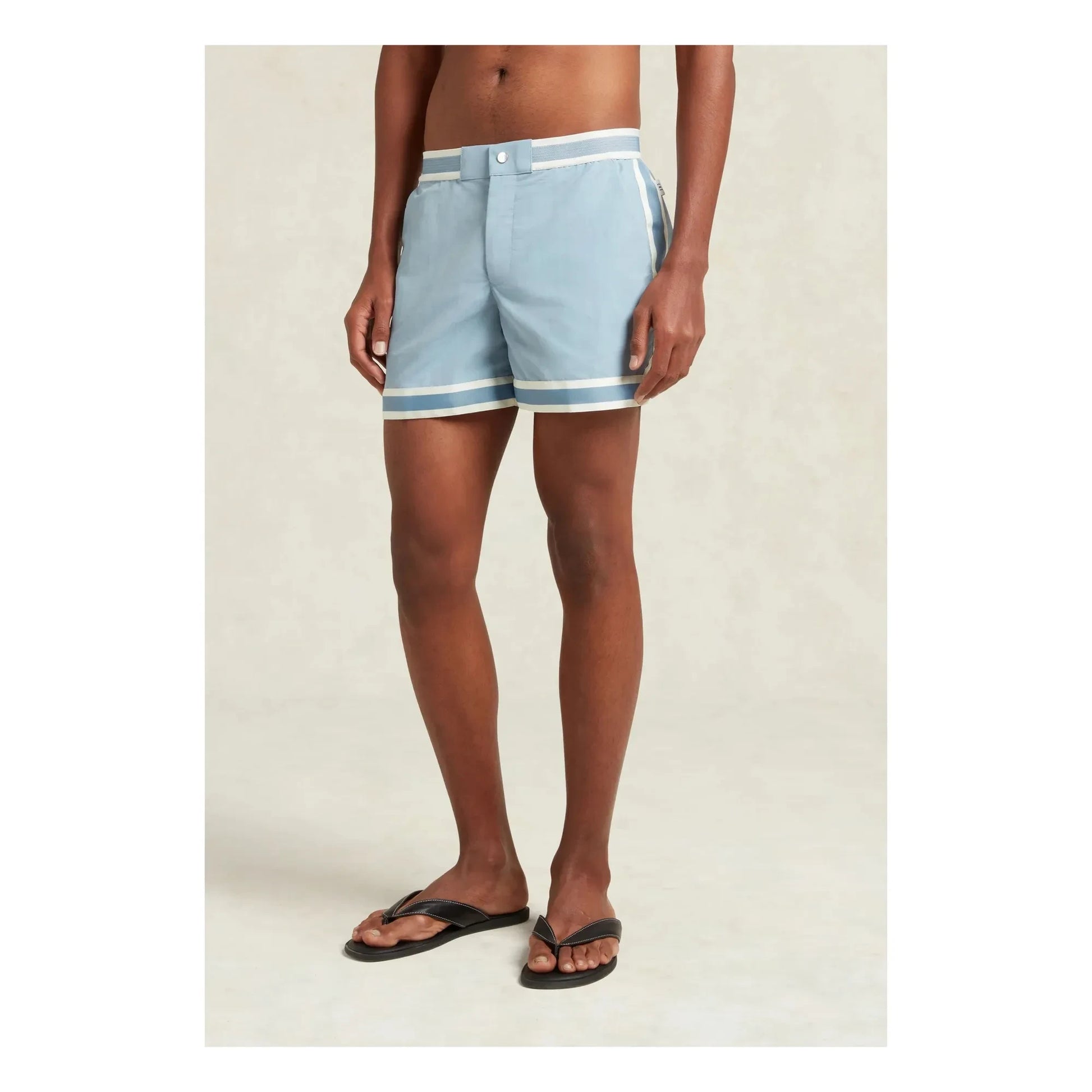 Ché Studios - Baller Swim Shorts | Light blue