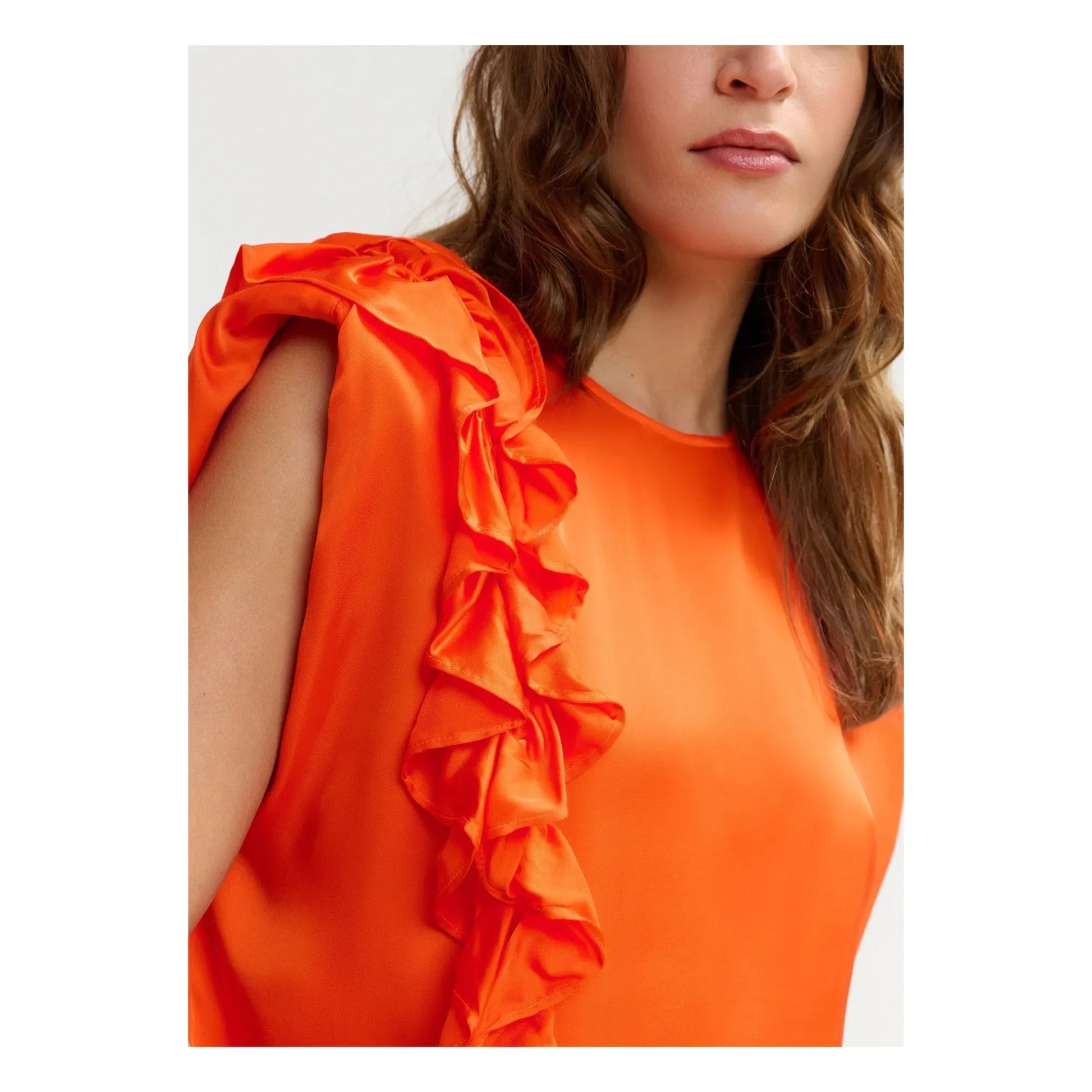 Essentiel Antwerp - Top Joey | Orange