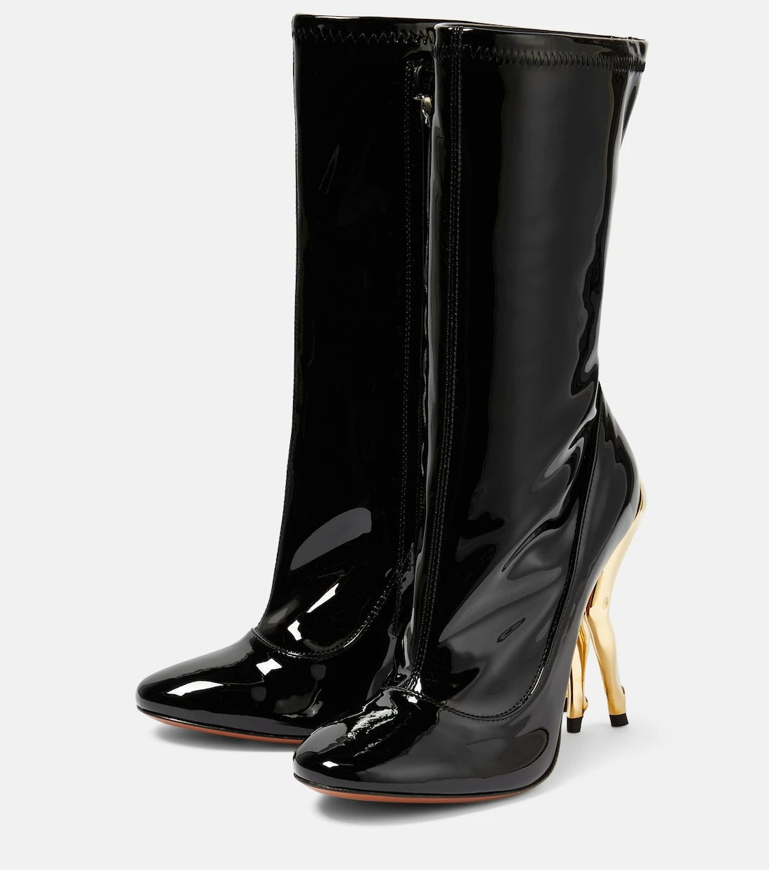 Alaïa - Cabaret mid-calf boots
