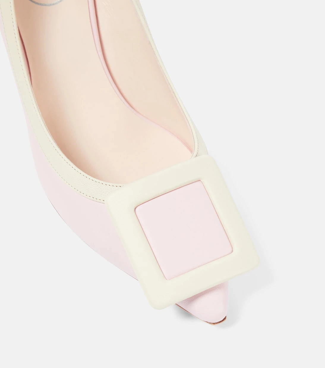 Roger Vivier - Viv' In The City leather pumps