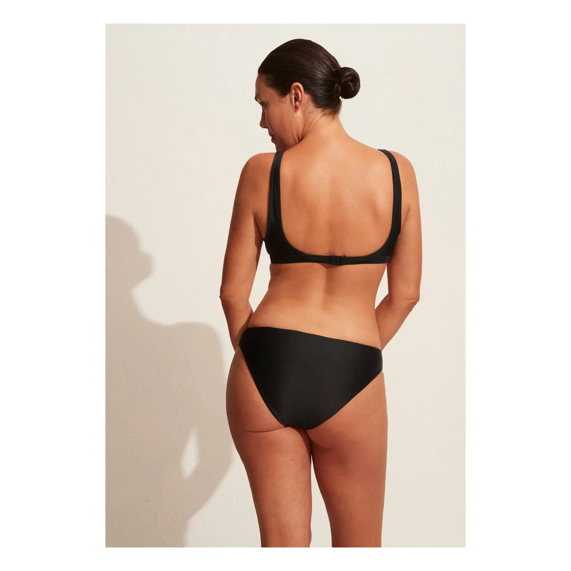 Matteau - Nineties Bikini Bottoms  | Black
