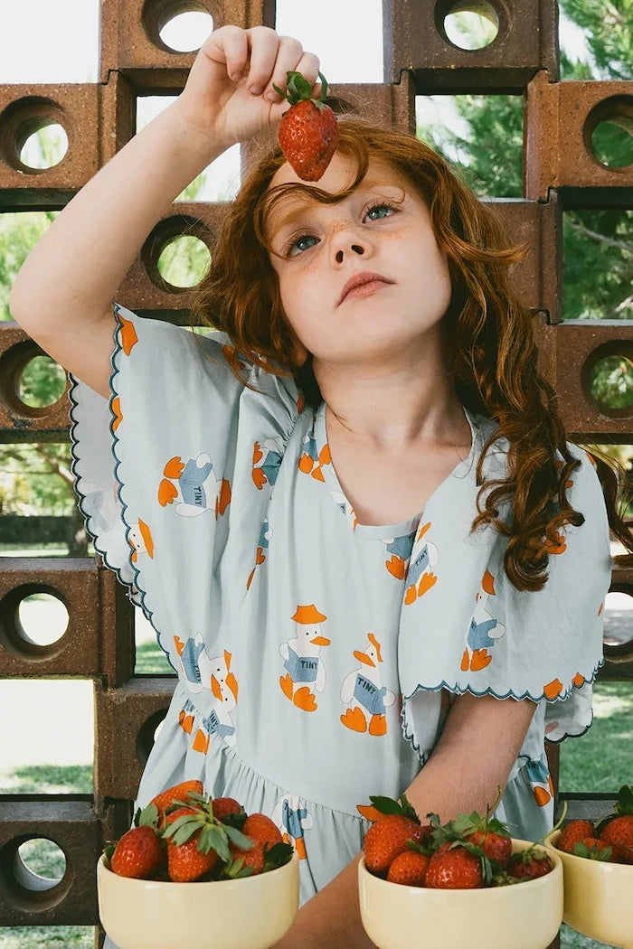 Tinycottons READERS DRESS Çocuk Pamuklu Elbise