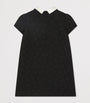 Black Jacquard Dress (10-14 Years)