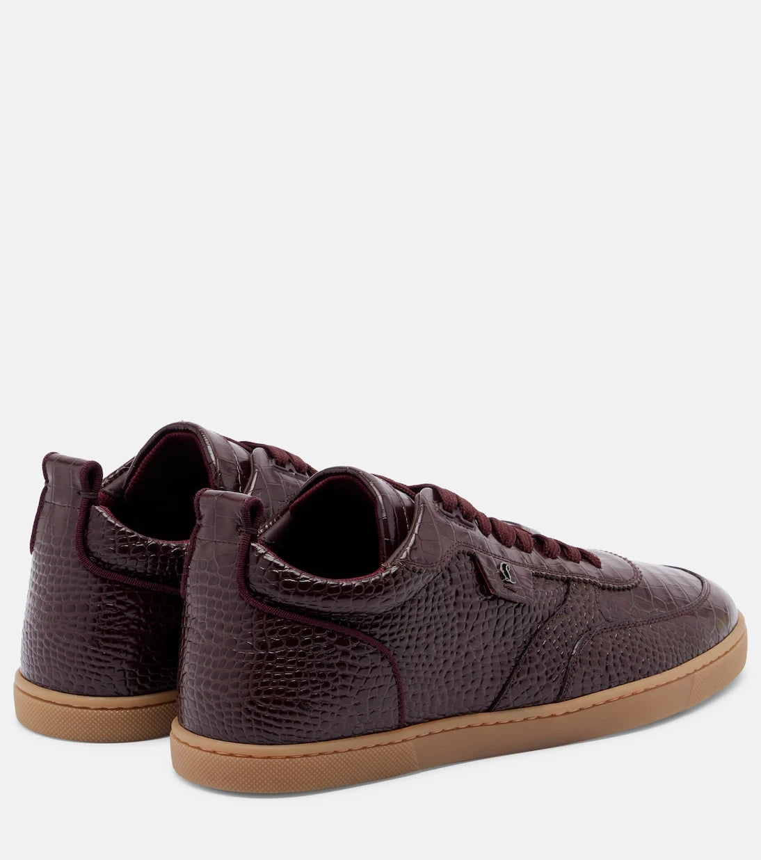 Christian Louboutin - Tutti Rui croc-effect leather sneakers