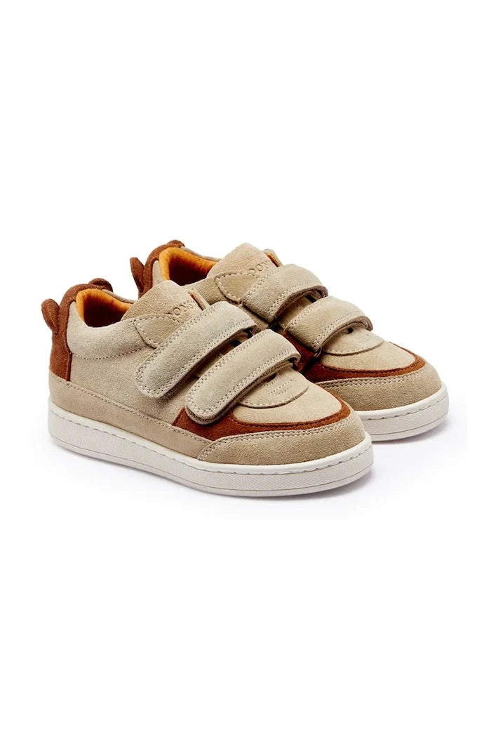 Donsje Rinou Sneakers Bear Çocuk Süet Sneakers