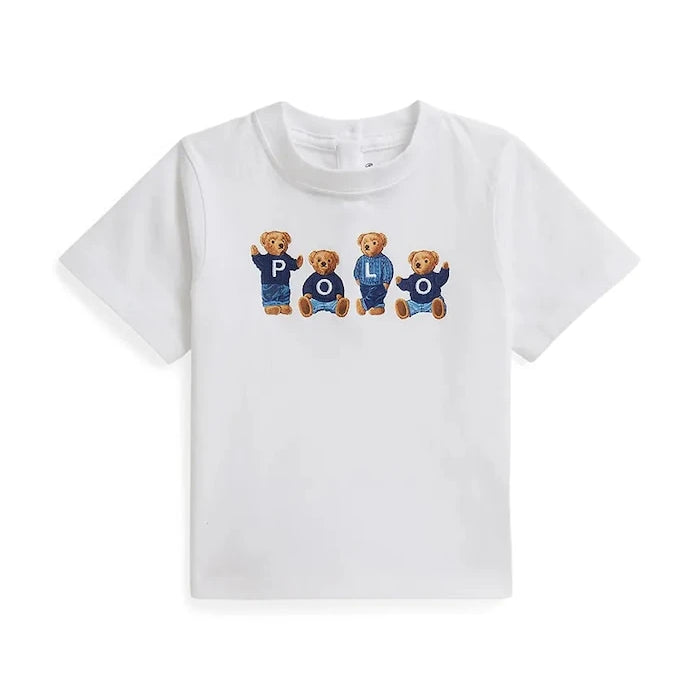 Polo Ralph Lauren Bebek Pamuk Tişört