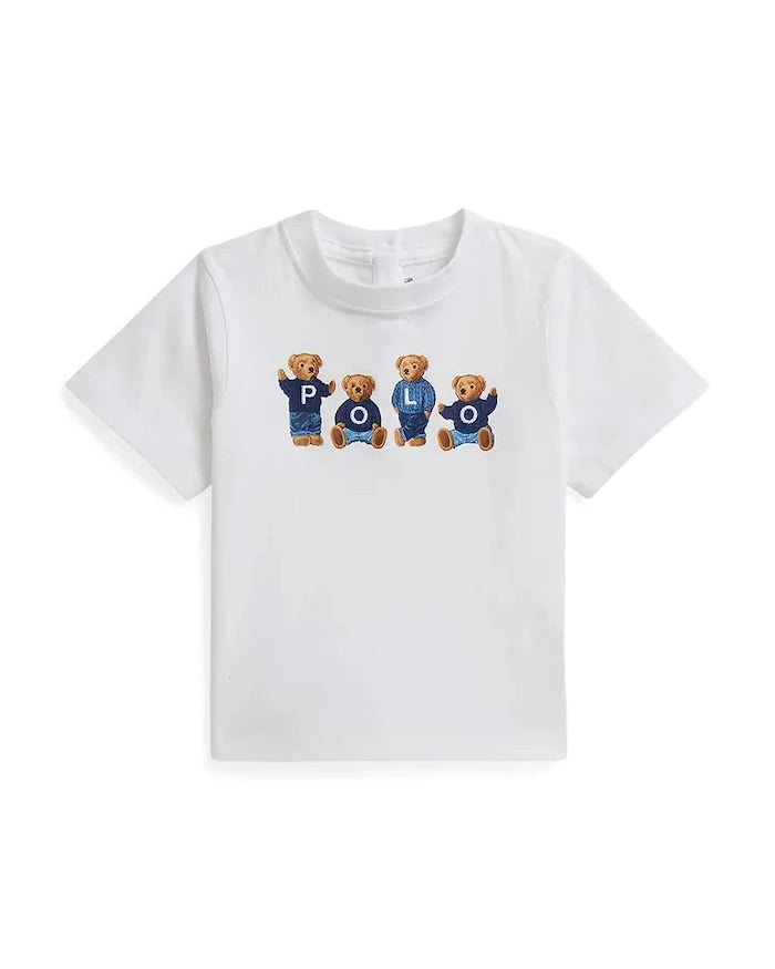 Polo Ralph Lauren Bebek Pamuk Tişört