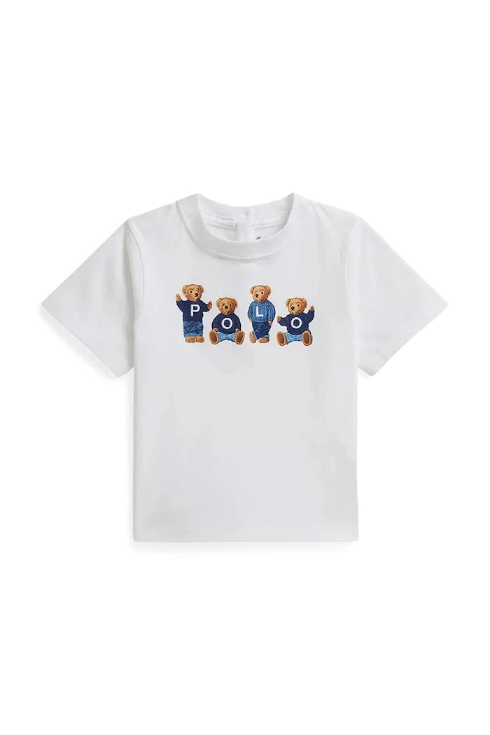 Polo Ralph Lauren Bebek Pamuk Tişört