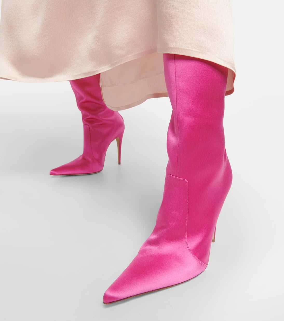 Magda Butrym - Satin sock boots