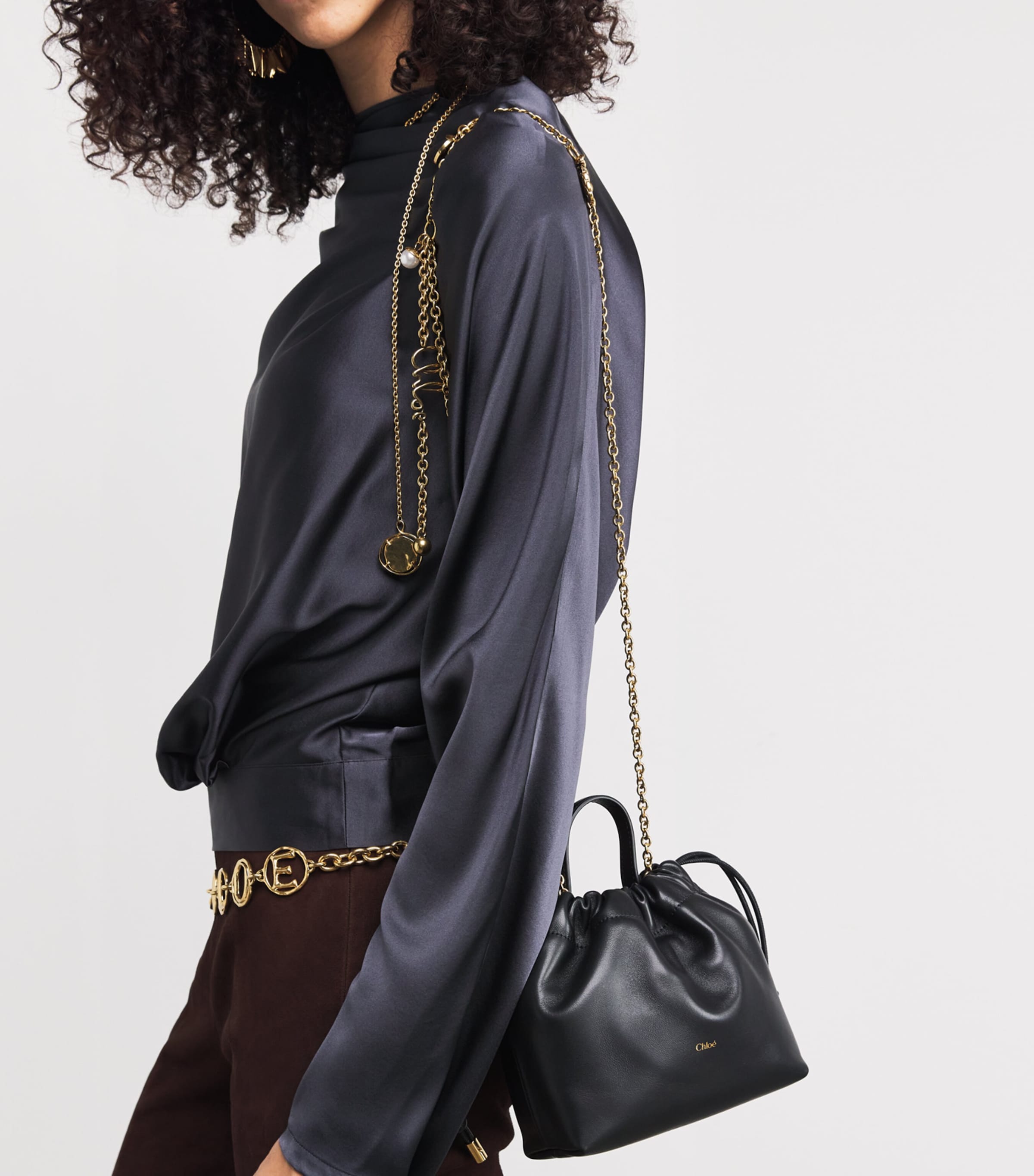 Mini Chloé Icons Shoulder Bag