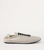 Re-Nylon and Suede Collapse Sneakers