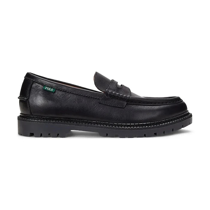 Кожени мокасини Polo Ralph Lauren Jett Penny