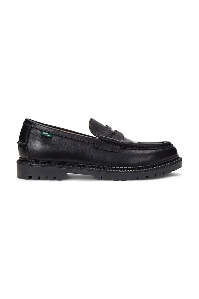 Кожени мокасини Polo Ralph Lauren Jett Penny