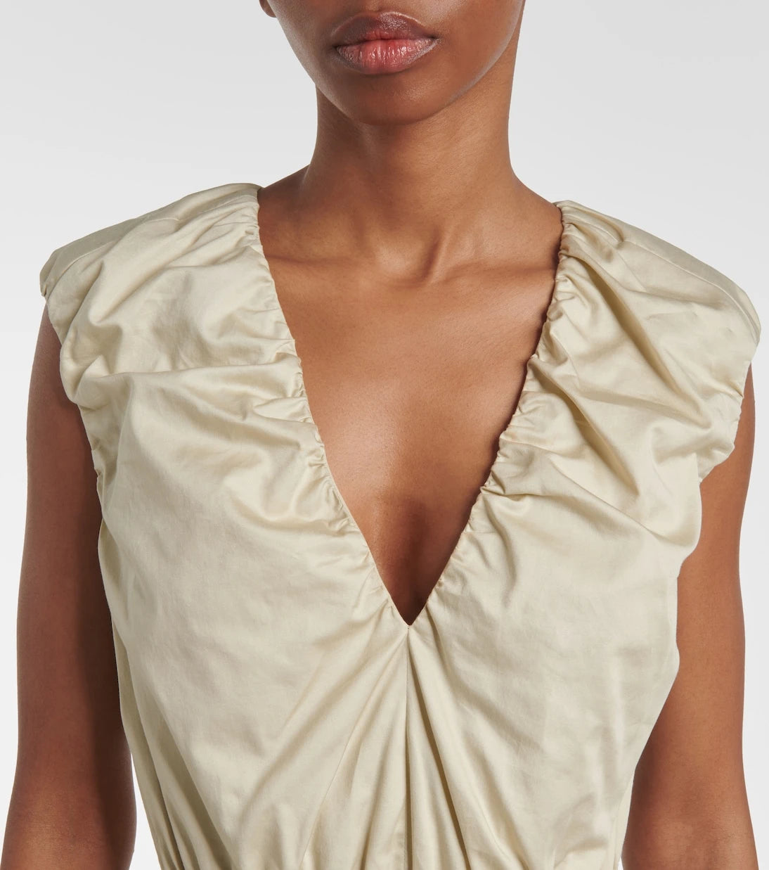 Joseph - Cotton midi dress