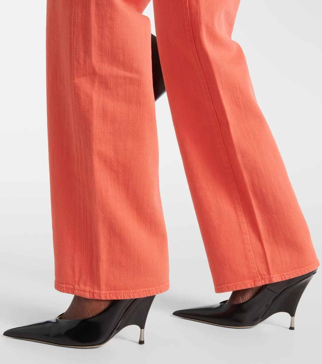 7 For All Mankind - Tess high-rise straight jeans
