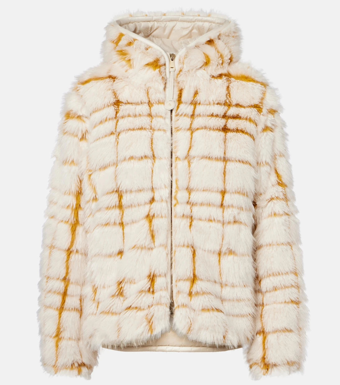 Moncler - Pluvier checked jacket