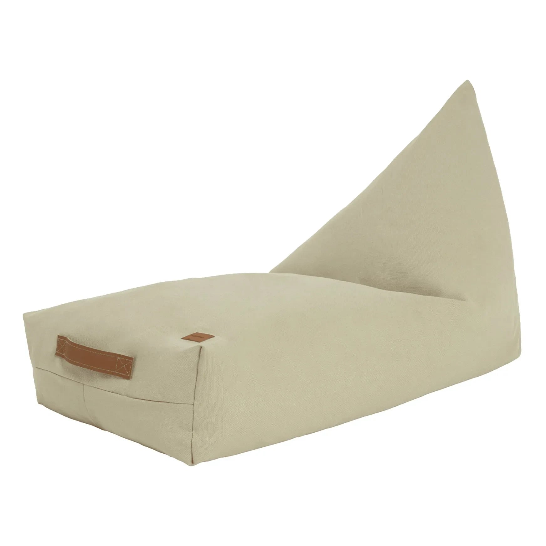 Nobodinoz - Oasis long pouffe | Celadon