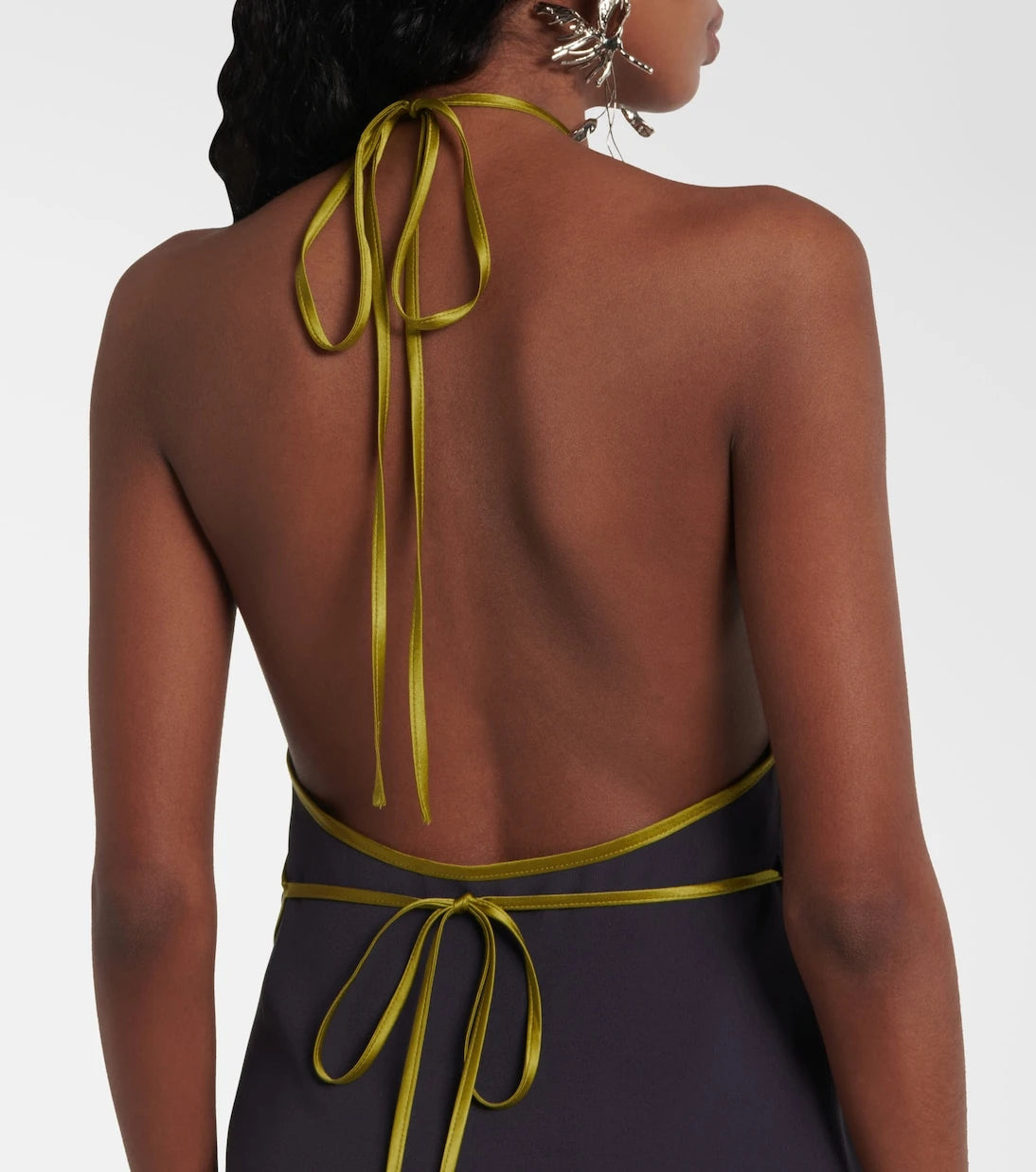 Dries Van Noten - Crêpe satin wrap top