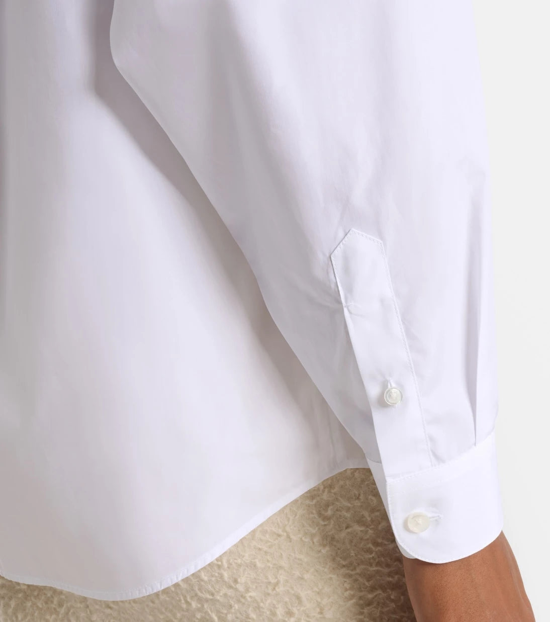 The Row - Esetan cotton poplin shirt