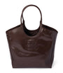 Patent Leather Ivy Tote Bag