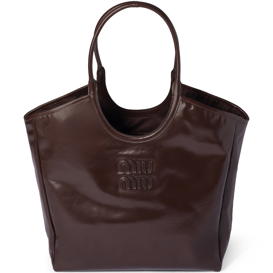 Patent Leather Ivy Tote Bag