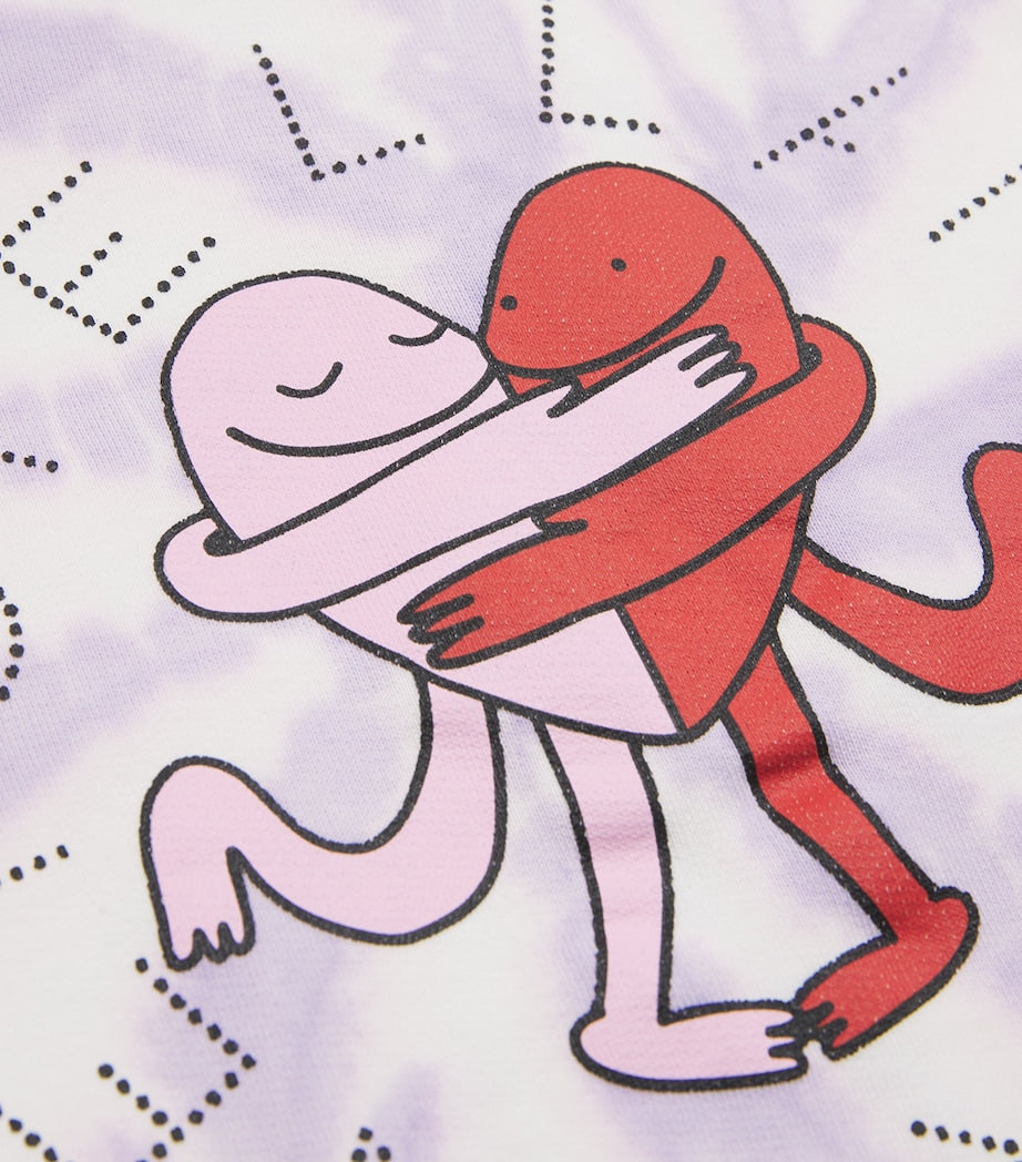 Stella McCartney Kids Organic Cotton Earth Friends Sweatshirt (3-14+ Years)