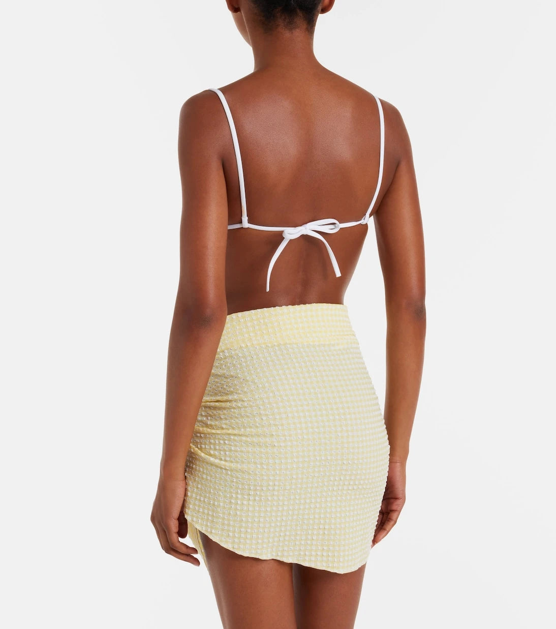 Montce - Draped beach cover-up