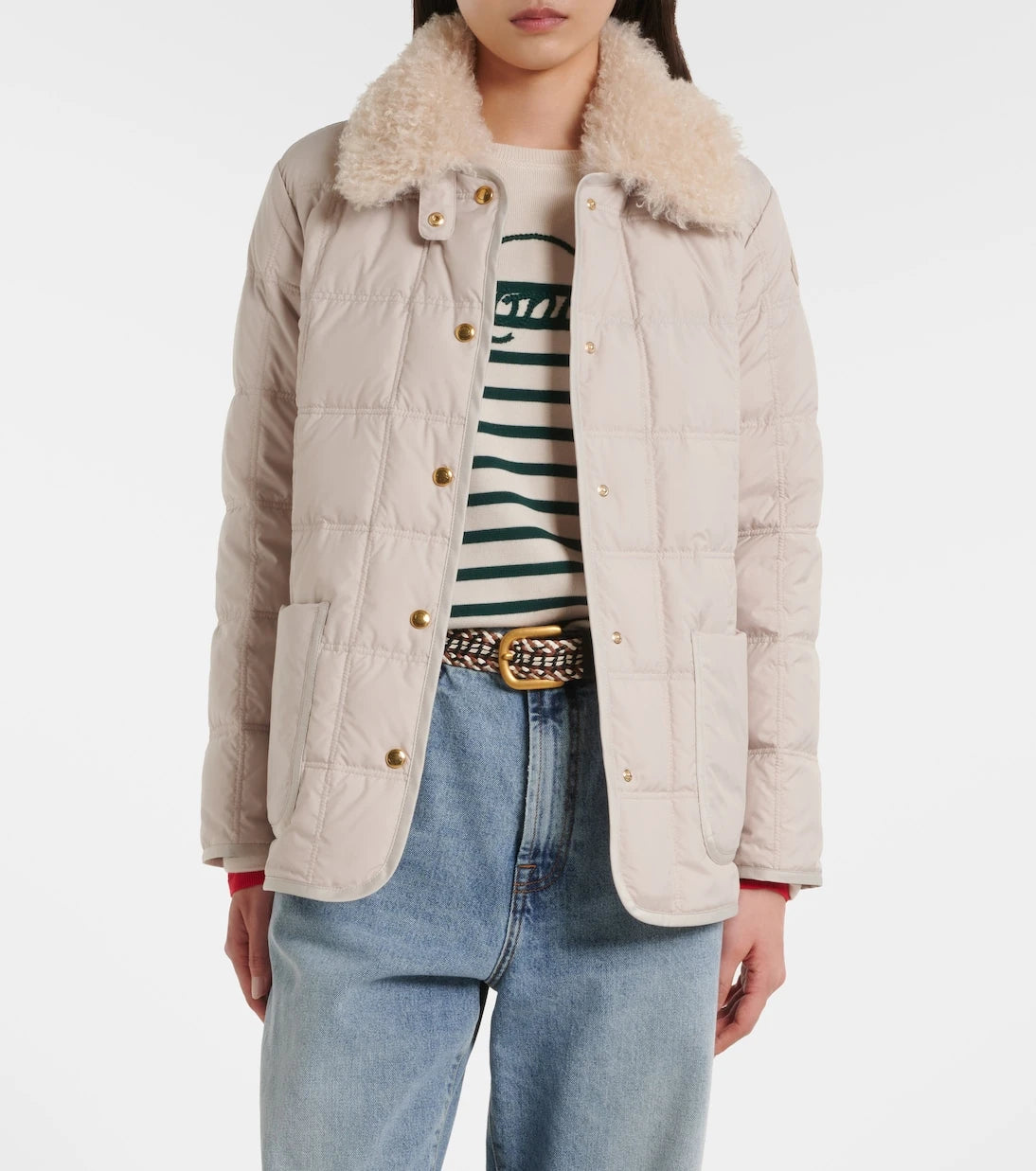 Moncler - Cygnes down jacket