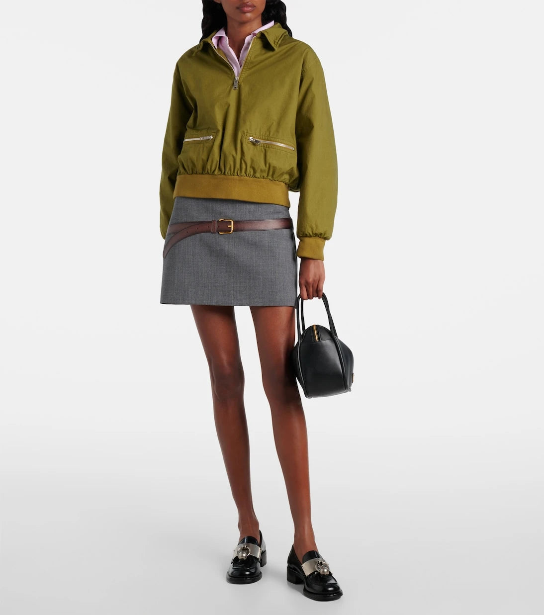Prada - Prada Darling leather tote bag