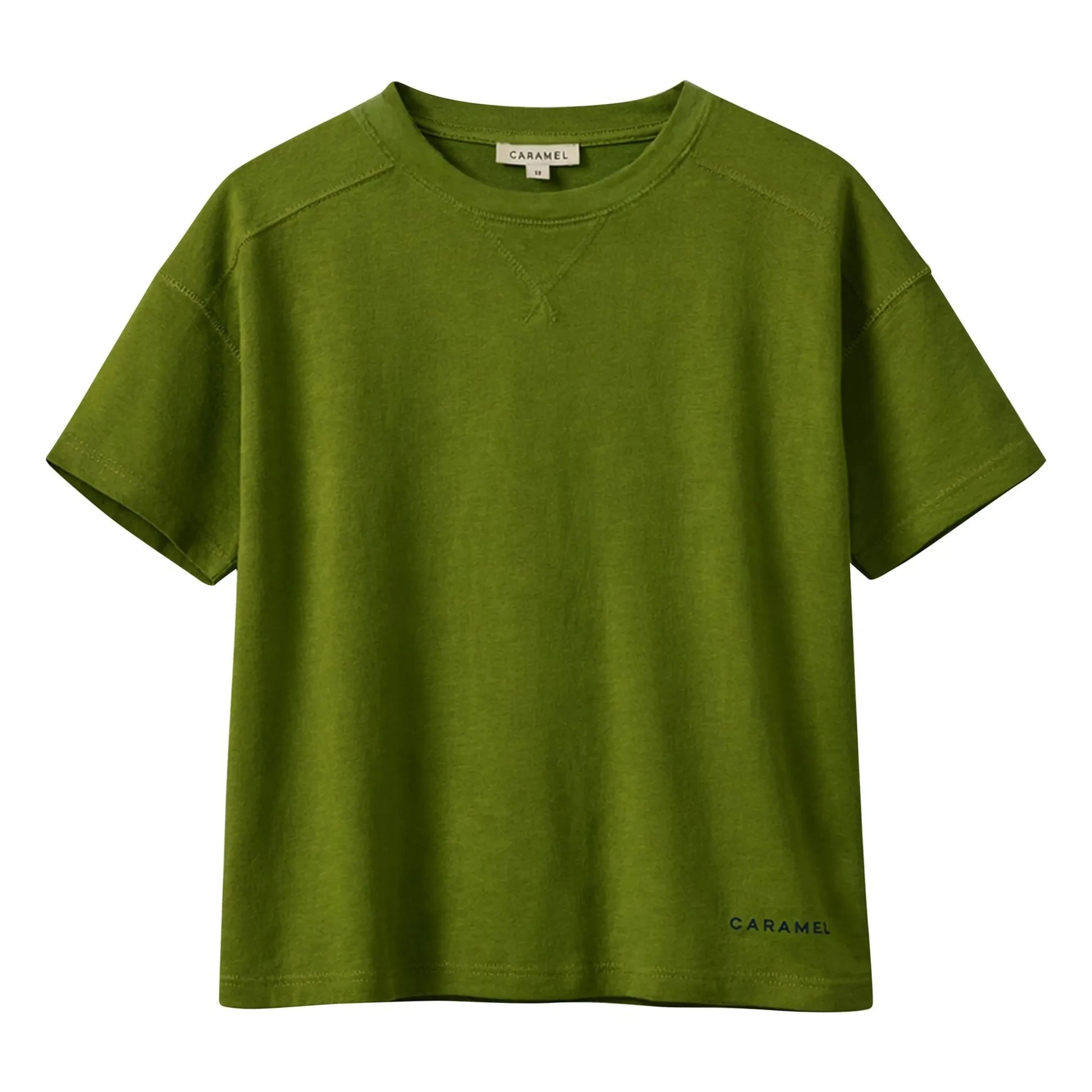 Caramel - Kezar Tencel T-shirt | Green