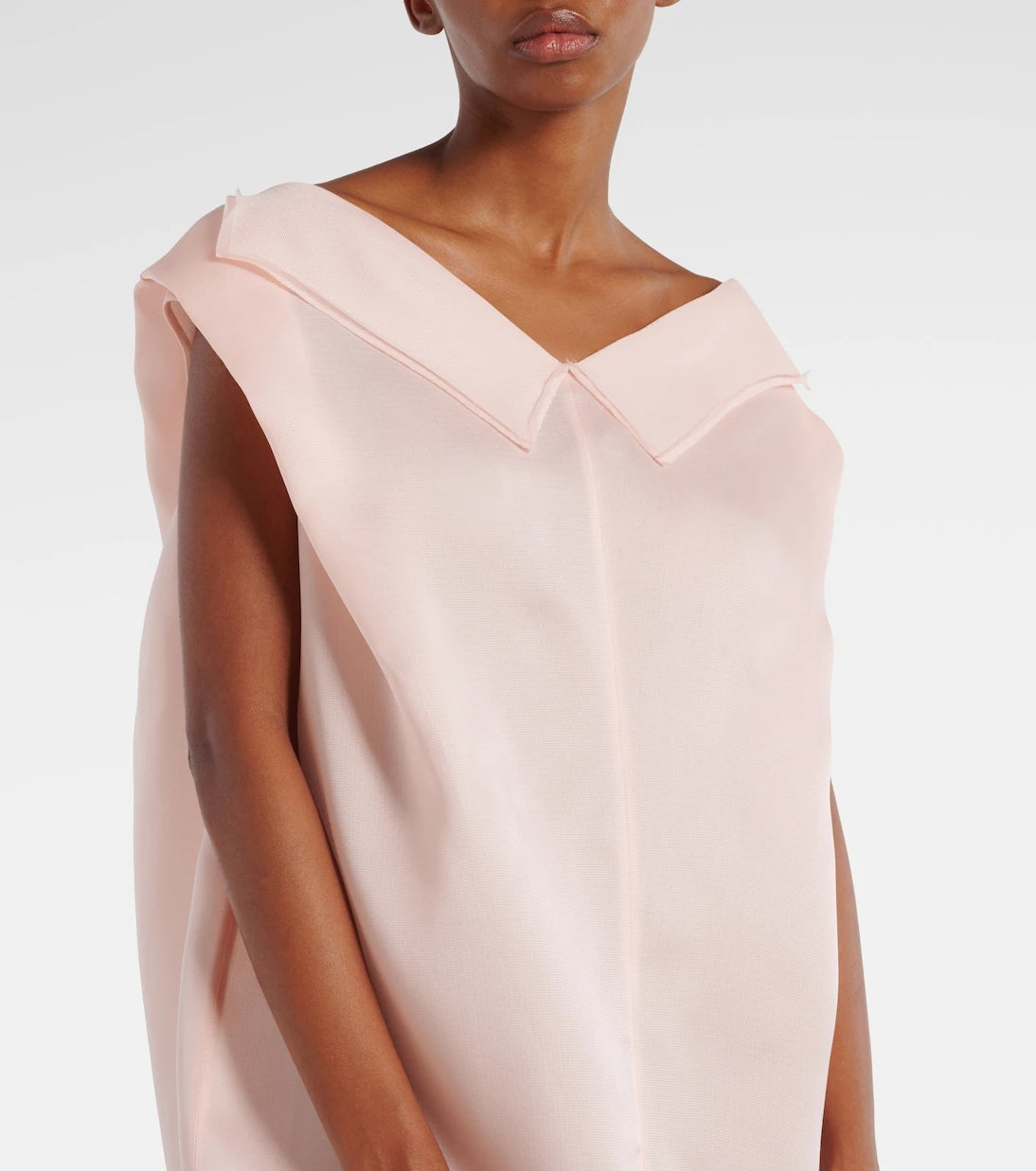 Khaite - Selwyn silk gazar maxi dress