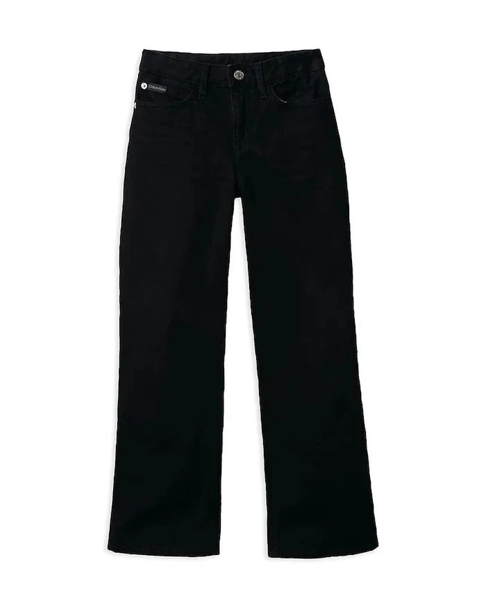 Детски дънки Calvin Klein Jeans HR WIDE