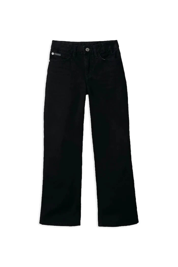Детски дънки Calvin Klein Jeans HR WIDE