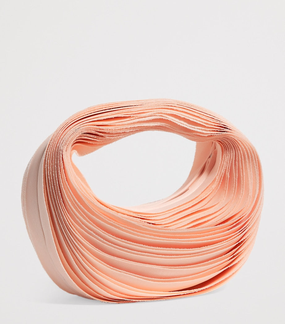 Yasmin Mansour Pink Mini Cyas Top-Handle Bag