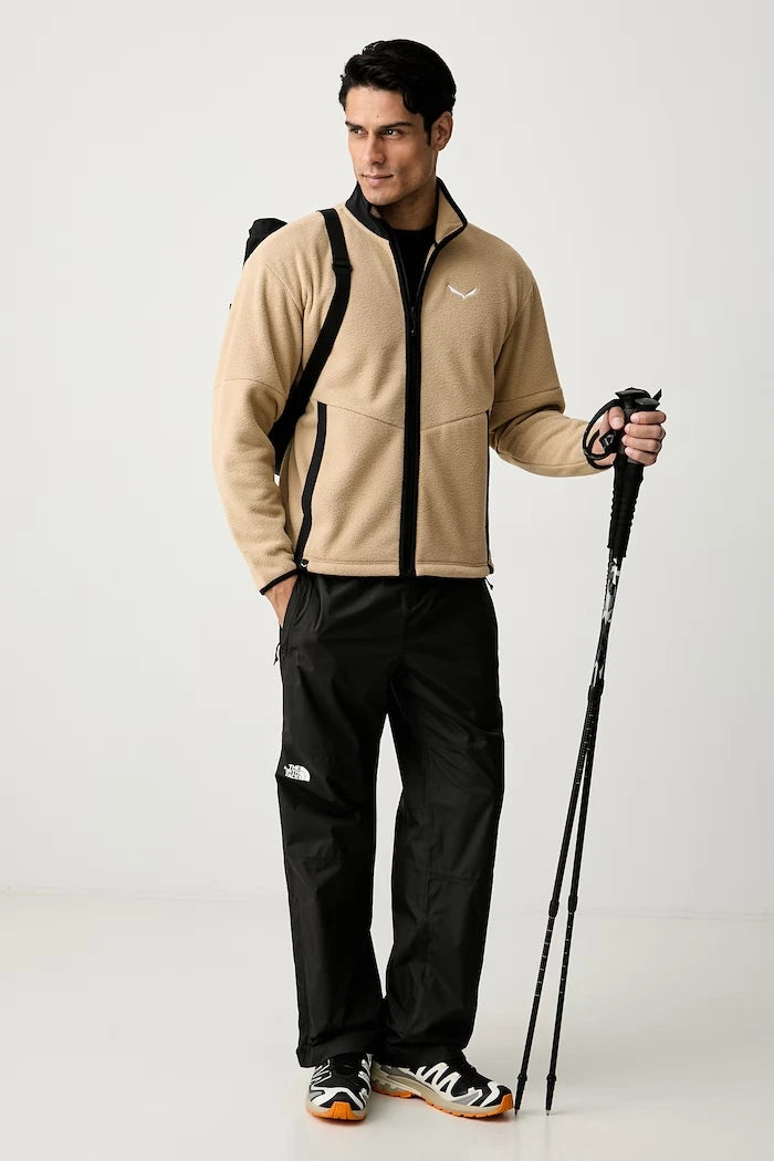 Salewa erkek FANES polar sweatshirt