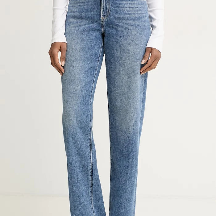 Guess дънки relaxed fit дамски GAIA