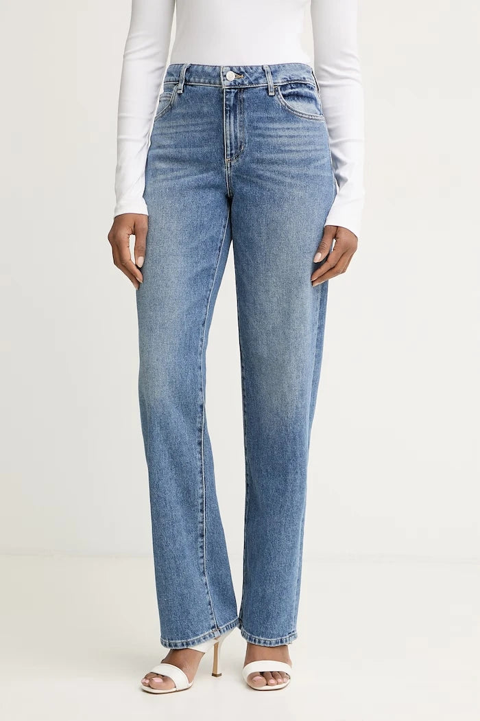 Guess relaxed fit kadın kot pantolon GAIA