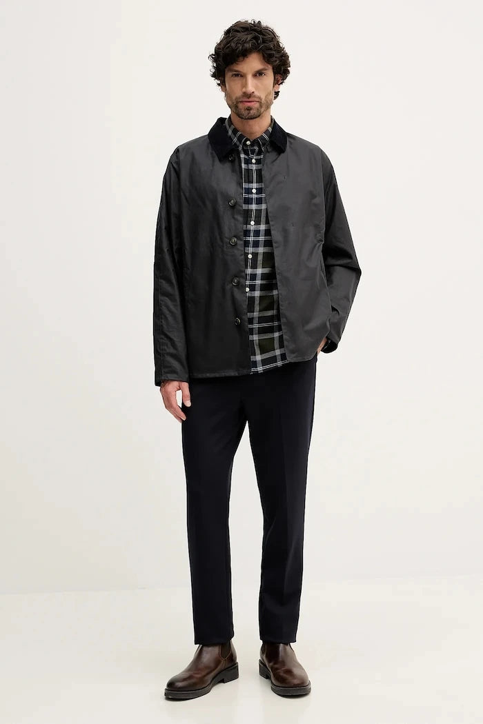 Памучна риза Barbour Rasay