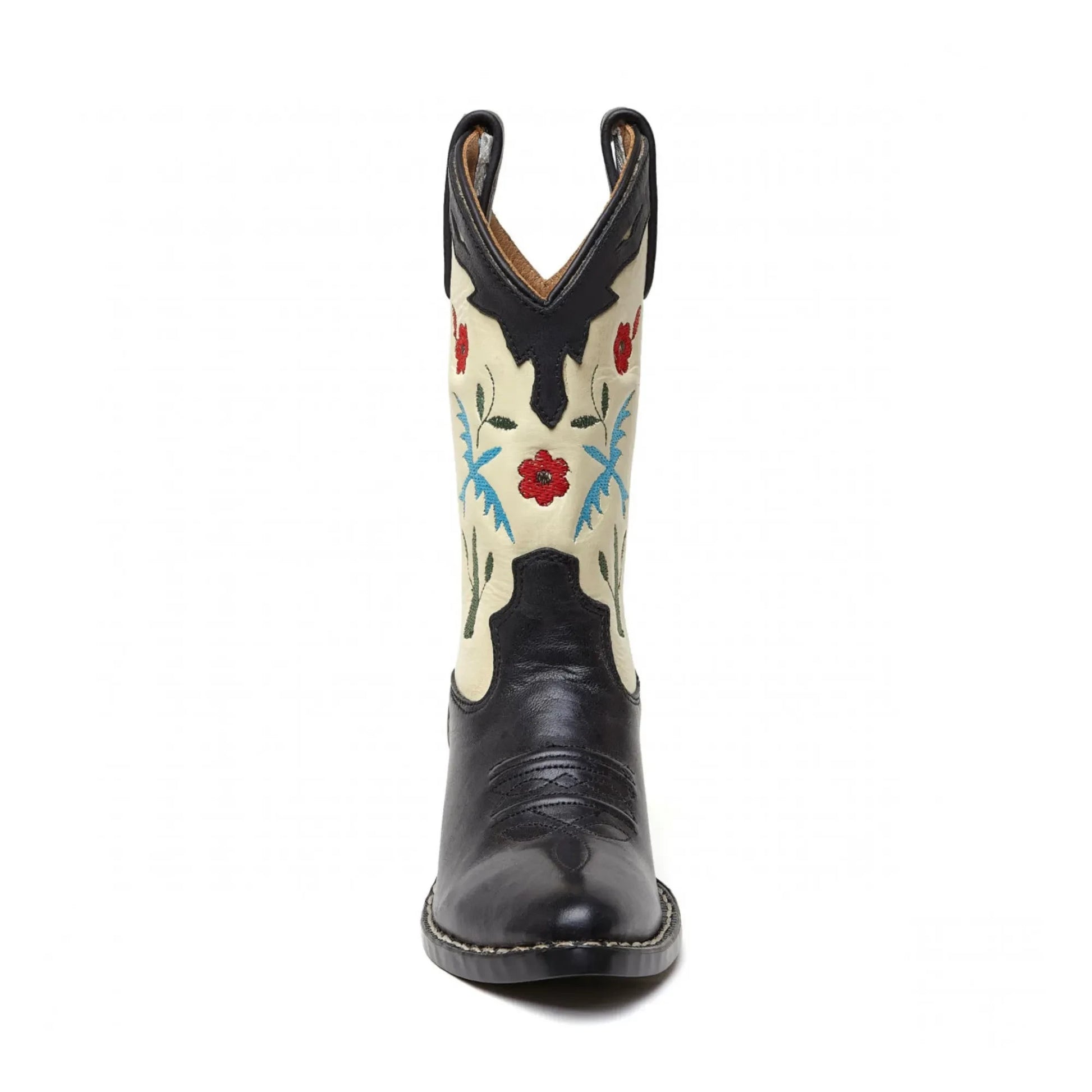 Bootstock - Bluebird Santiag Boots | Black
