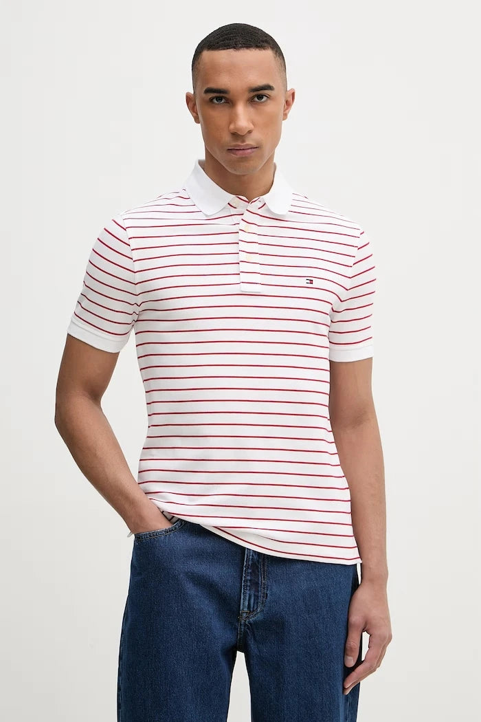 Tommy Hilfiger erkek polo yaka tişört