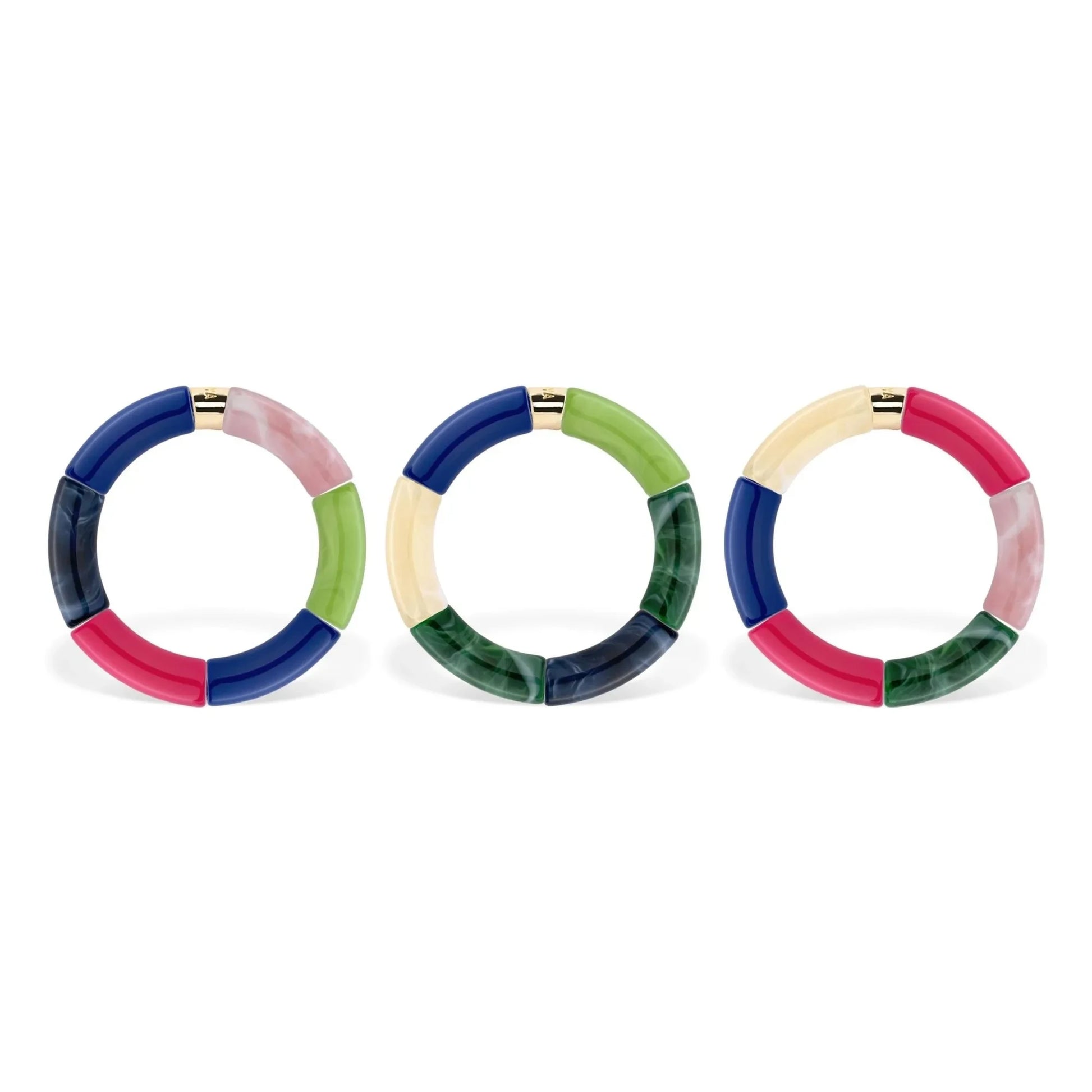 Parabaya - Amazonia 2 bracelet | Blue