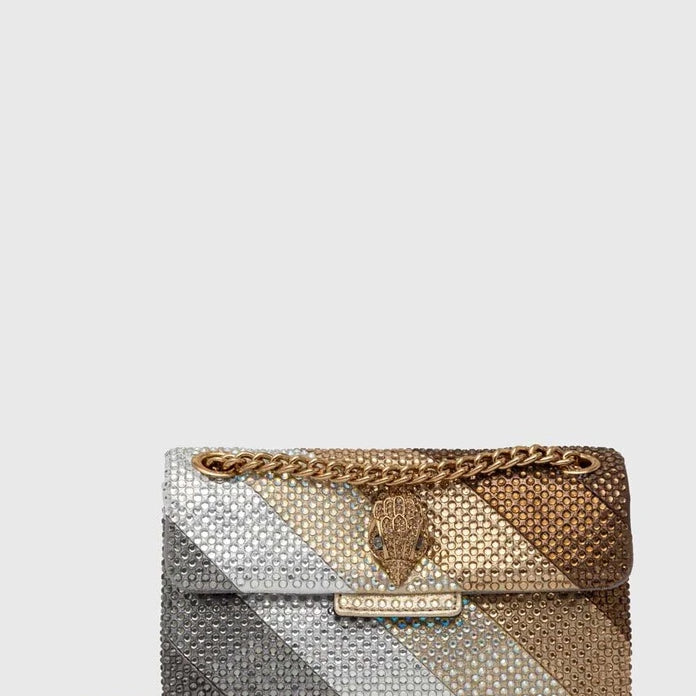 Kurt Geiger London FABRIC MINI KENSINGTON L Çanta