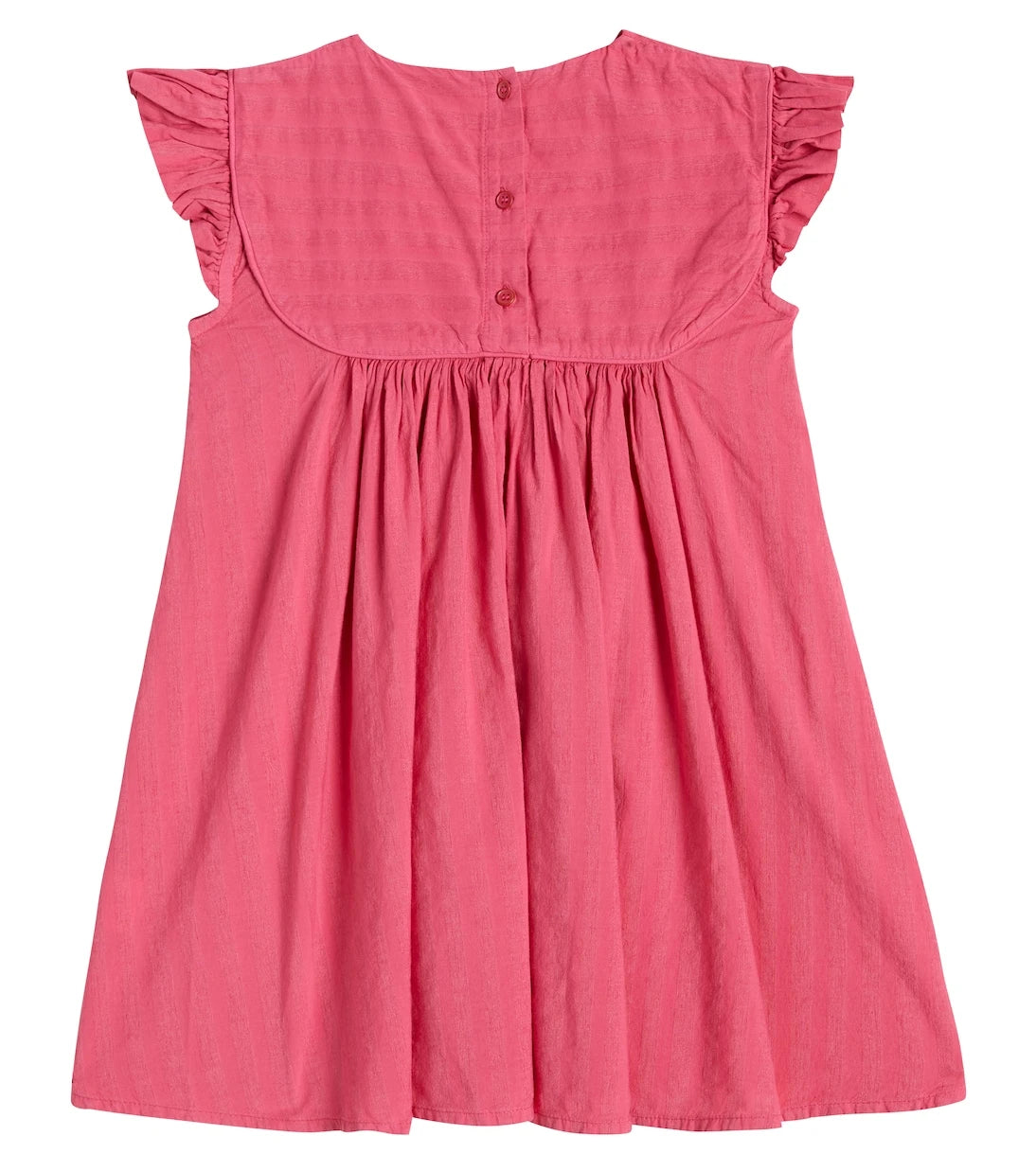 Morley - Umu ruffled cotton and linen dress