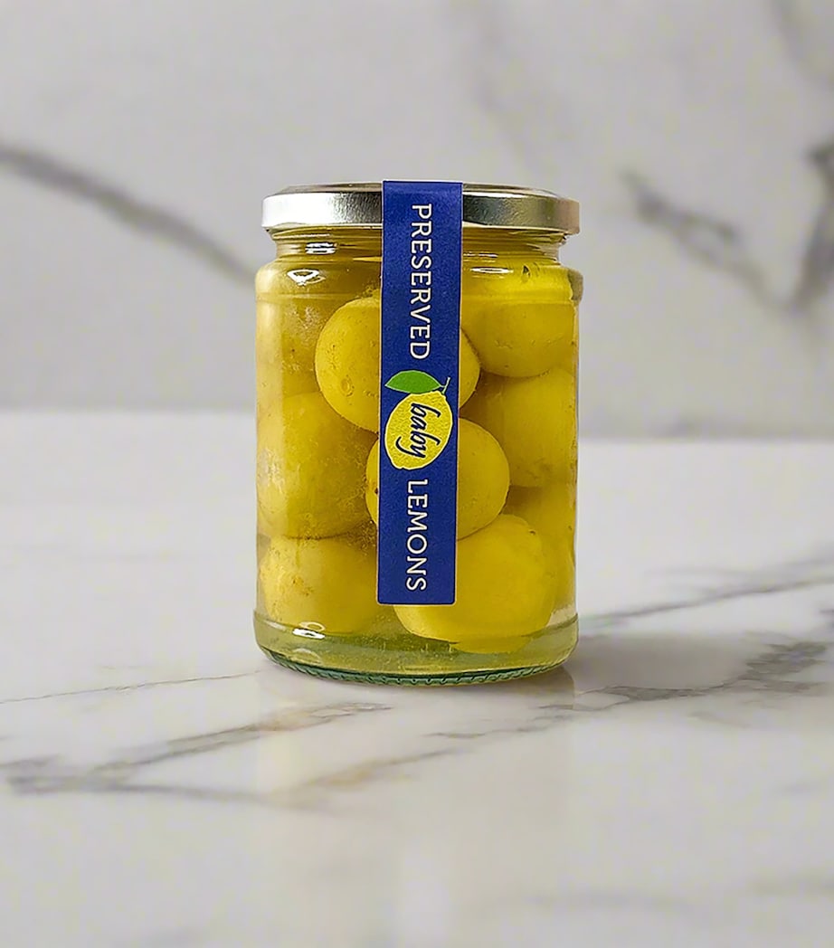 Baby Preserved Beldi Lemons (500g)