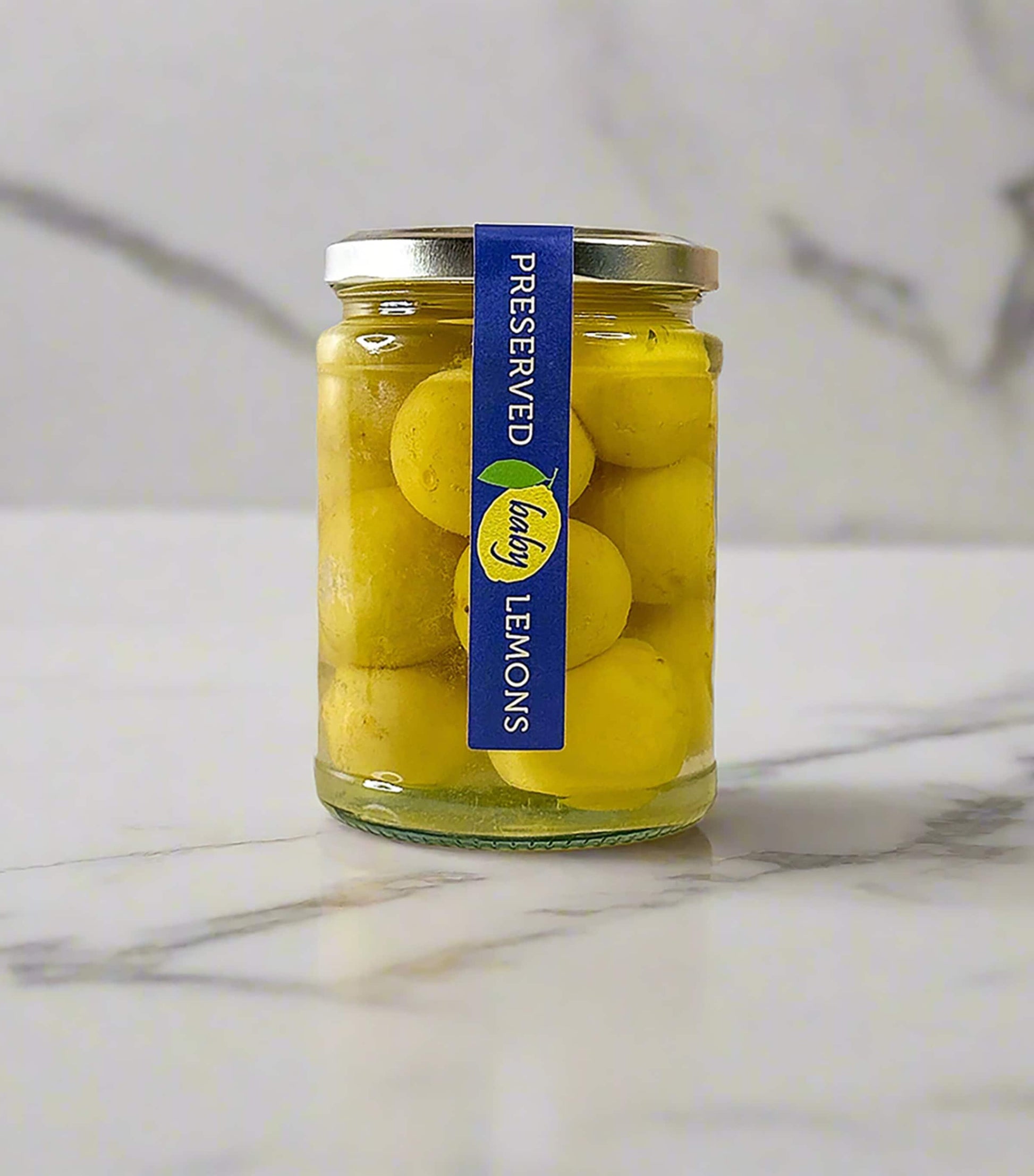 Baby Preserved Beldi Lemons (500g)