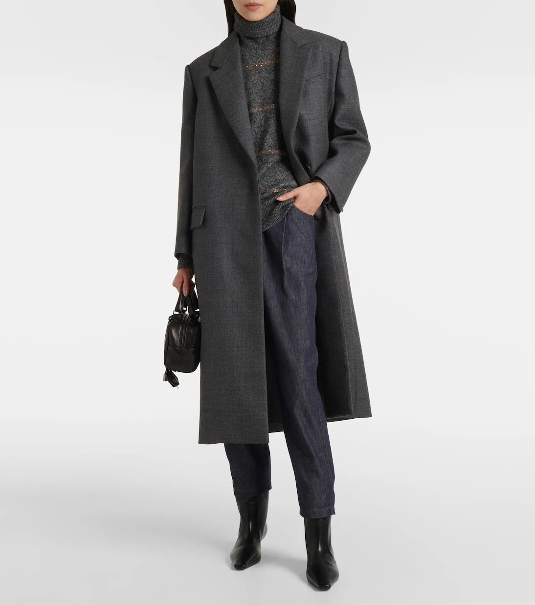 Brunello Cucinelli - Leather ankle boots