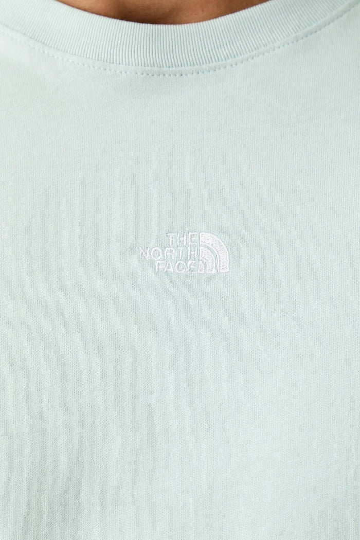 The North Face Erkek Basic Pamuklu Tişört Essential Center Logo
